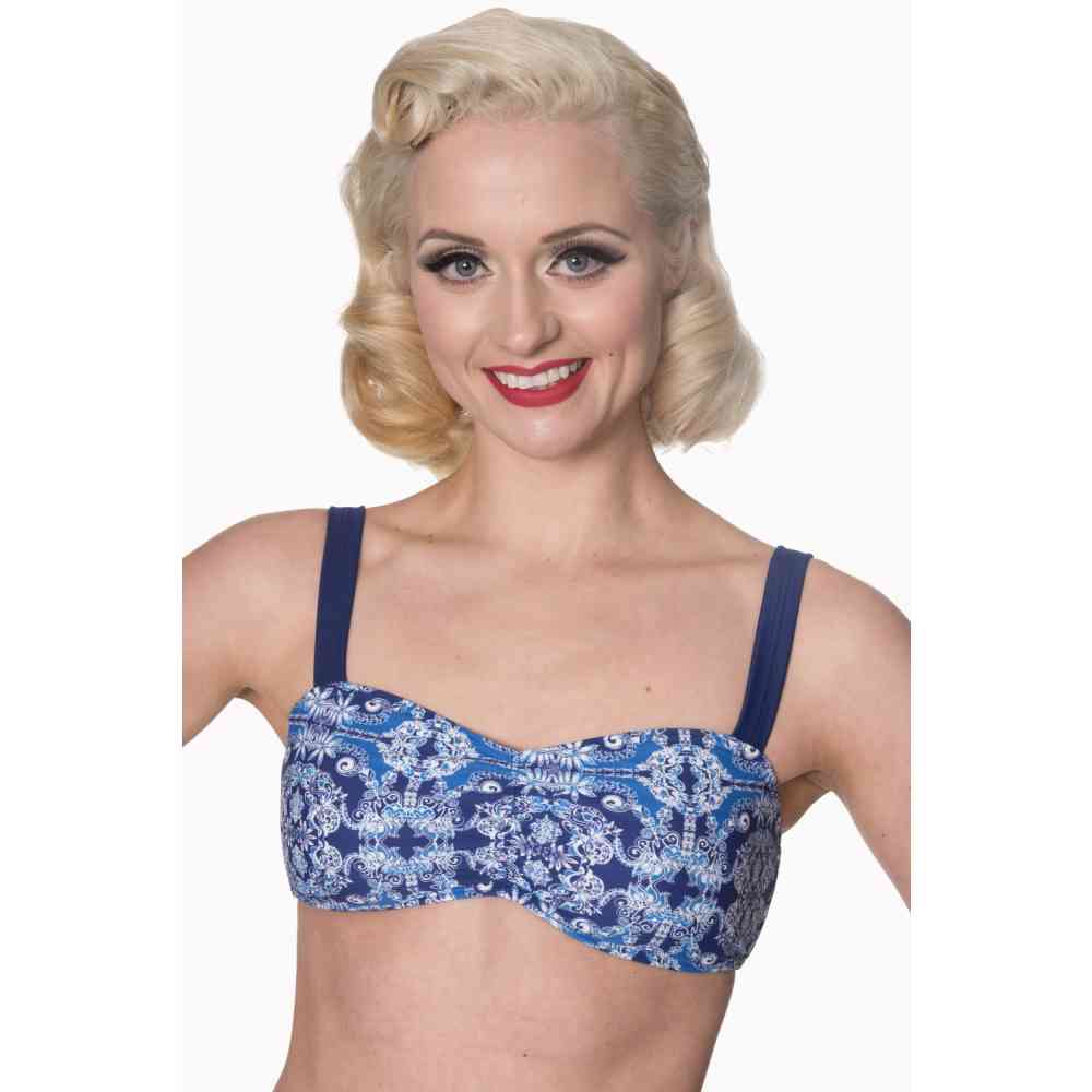 Dancing Days - LUNAR Haut de bikini - Bleu